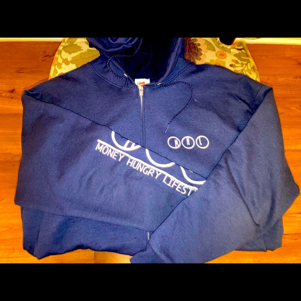 MHL Clothing Men’s MoneyHungry Lifestyle Hoody